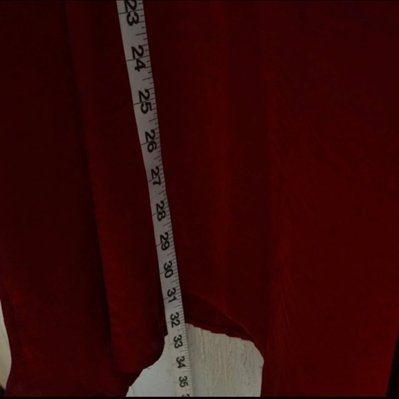 Show Me Your Mumu Red Wine Cold Shoulder Dress - worn once - Picture 7 of 8